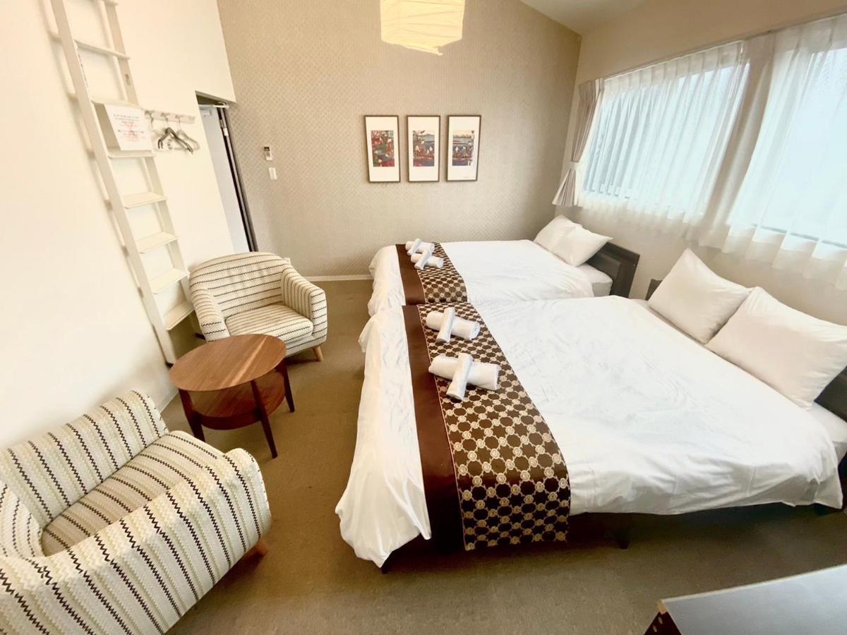 Aparthotel Mezame Kyōto Exterior foto