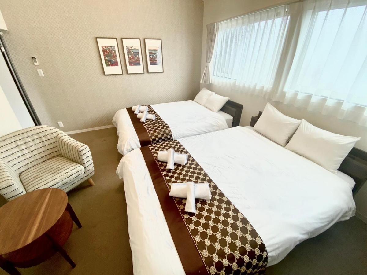 Aparthotel Mezame Kyōto Exterior foto