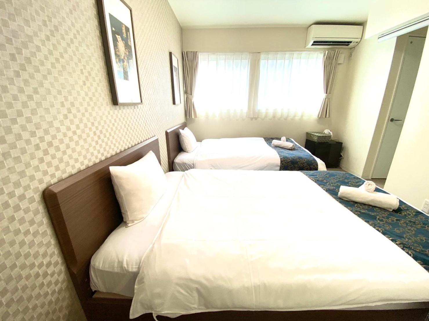 Aparthotel Mezame Kyōto Exterior foto