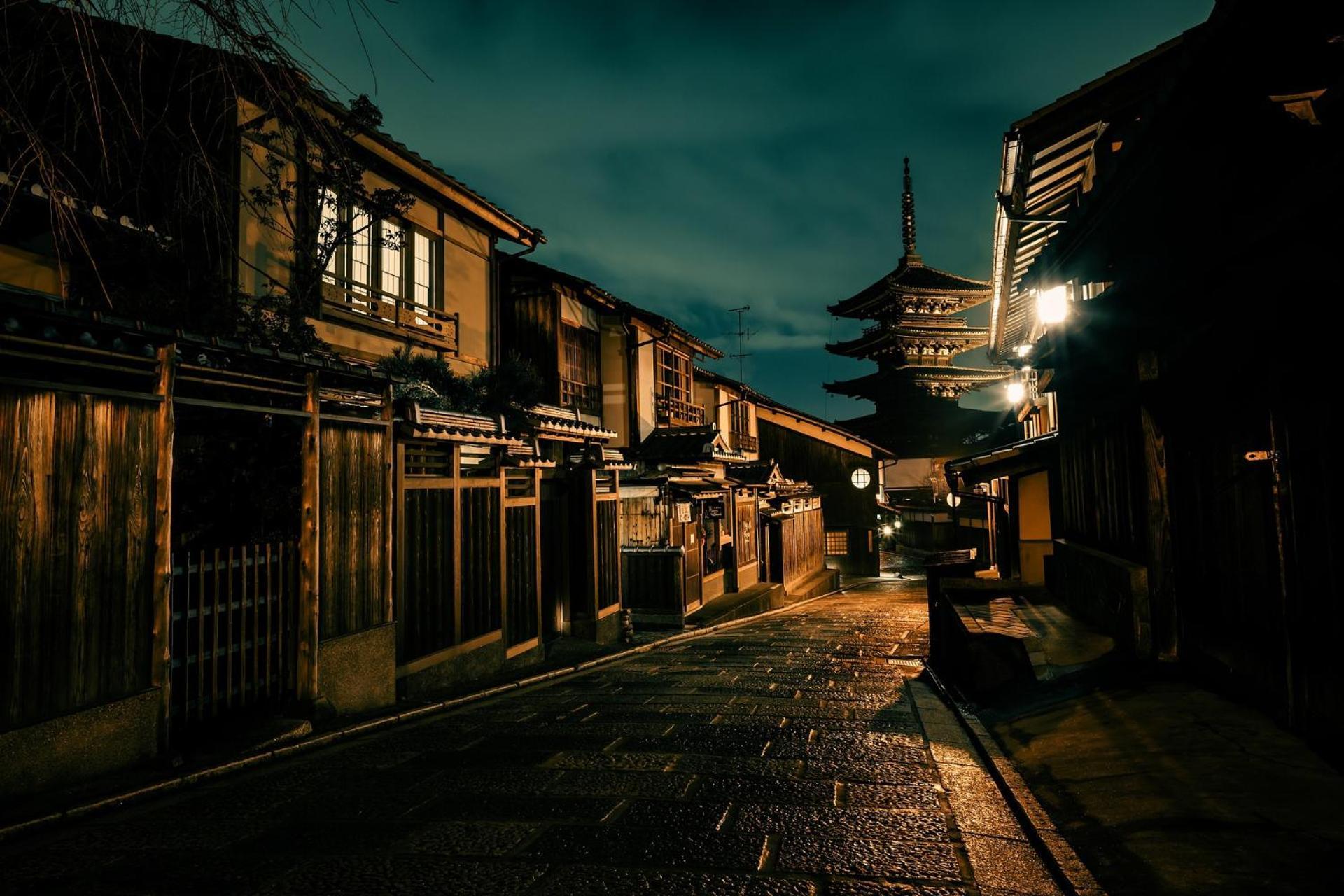 Aparthotel Mezame Kyōto Exterior foto